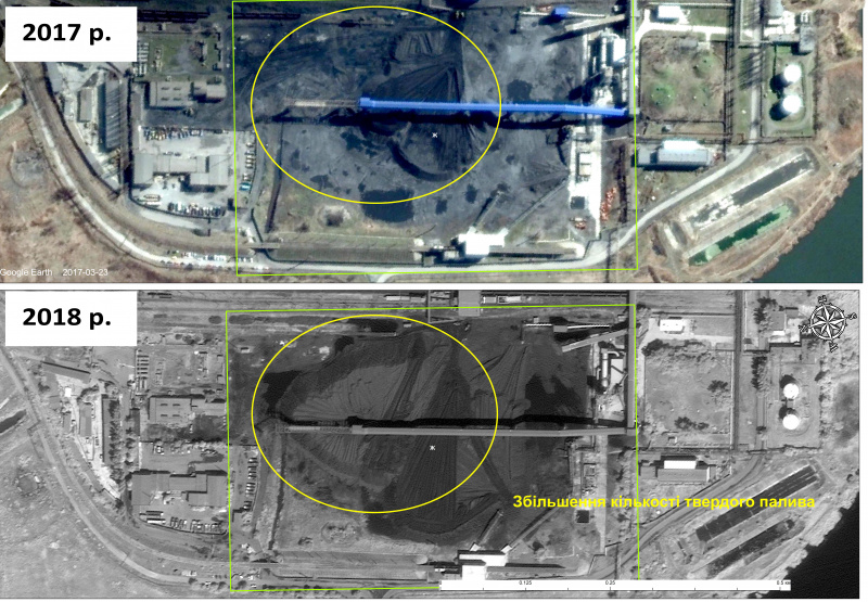 ТЕС, що забезпечує електроенергією окупований Донецьк, працює на півтопужності
